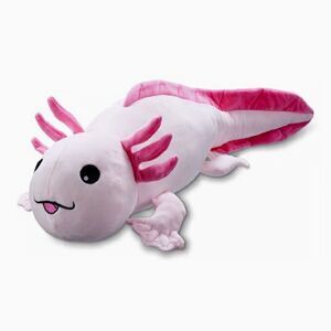 Snoozimals Lola the Pink Axolotl 20in Plush